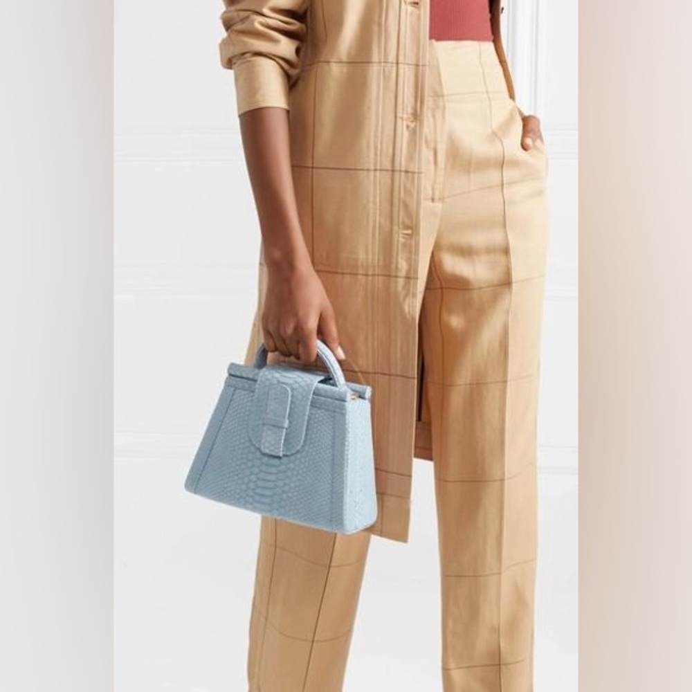 Ximena Kavalekas Violy Python Tote - image 3